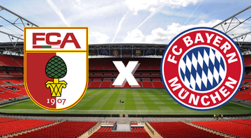 Augsburg e Bayern de Munique duelam na Bundesliga - GettyImages / Divulgação