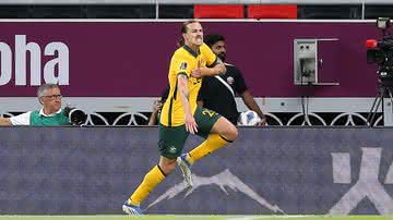Austrália bate Emirados Árabes e vai à final da Repescagem para a Copa - Getty Images