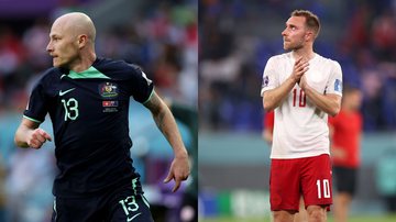 Austrália e Dinamarca se enfrentam pela Copa do Mundo - Getty Images