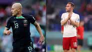 Austrália e Dinamarca se enfrentam pela Copa do Mundo - Getty Images