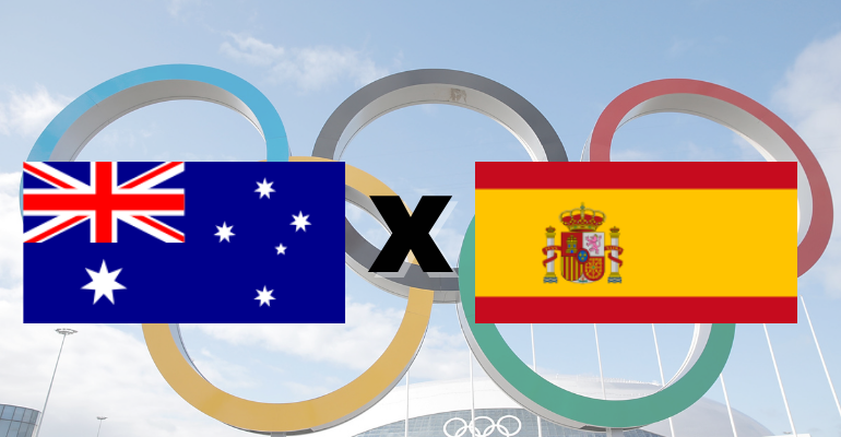 Austrália e Espanha entram em campo pelas Olimpíadas - GettyImages/Divulgação