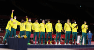 Austrália vence Eslovênia na disputa pelo bronze - Getty Images
