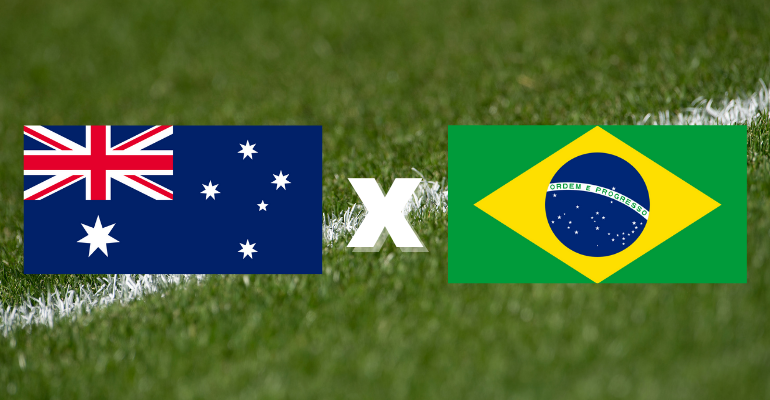 Austrália e Brasil se enfrentam em amistoso feminino - Getty Images/Divulgação