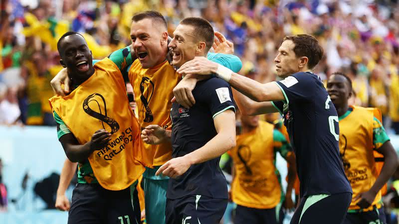 Duke faz belo gol pela Austrália, e web reage - GettyImages