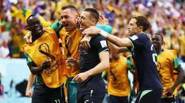 Duke faz belo gol pela Austrália, e web reage - GettyImages