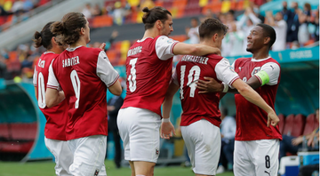 Áustria vence Ucrânia e avança para as oitavas de final da Eurocopa - GettyImages