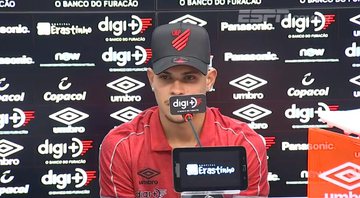 Bruno Guimarães - Reprodução/SporTV