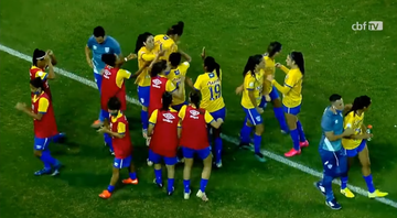 Avaí/Kindermann vence o São Paulo, e Palmeiras e Corinthians empatam na semi do Brasileirão Feminino - Reprodução/ YouTube