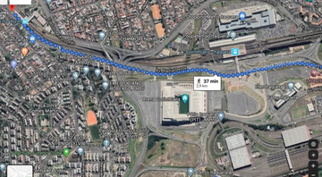 Avenida na Zona Leste de São Paulo recebe nome de grande clube paulista - Google Maps