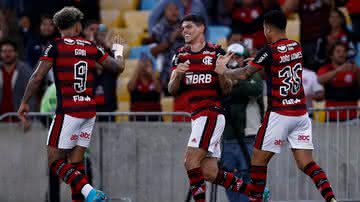 Flamengo e Cuiabá, pelo Campeonato Brasileiro - GettyImages