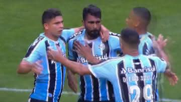 Bahia e Grêmio se enfrentaram pela série B do Brasileirão - Transmissão Globo Esporte