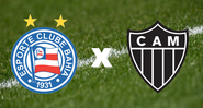 Atlético-MG busca o título brasileiro contra o Bahia - Getty Images/Divulgação
