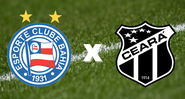 Bahia recebe o Ceará no Campeonato Brasileiro - Getty Images/Divulgação