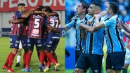 Bahia x Grêmio se enfrentam pela 16ª rodada do Campeonato Brasileiro - Série B - Bruno Queiroz / EC Bahia // Lucas Uebel/Grêmio FBPA