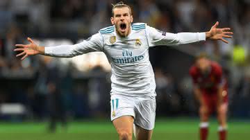 Gareth Bale dá adeus ao Real Madrid - Crédito: Getty Images