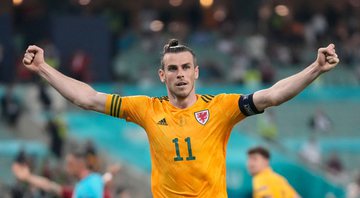 Bale ajudou País de Gales a vencer na segunda rodada da Eurocopa - GettyImages