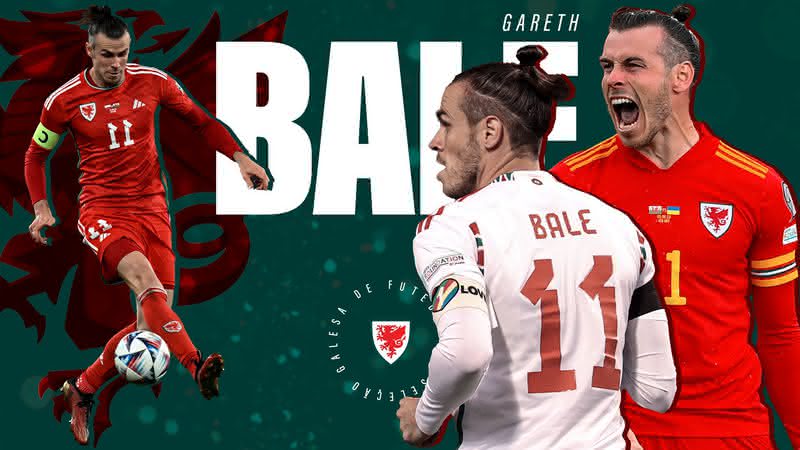Gareth Bale, o polêmico jogador de Gales - GettyImages - SportBuzz