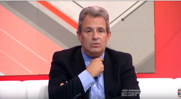 Bap é vice-presidente de relações externas do clube carioca - Transmissão ESPN