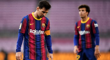 Barcelona anuncia saida de Messi - GettyImages