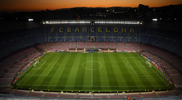 Barcelona fecha acordo com patrocinador e mudará o nome de seu estádio - Getty Images