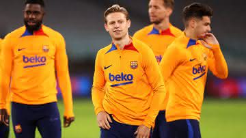 Barcelona: De Jong ignora Manchester United e quer seguir na Espanha - GettyImages