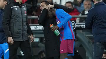 Xavi já fez muitos elogios para o Barcelona e comparou Dembélé com Neymar - GettyImages