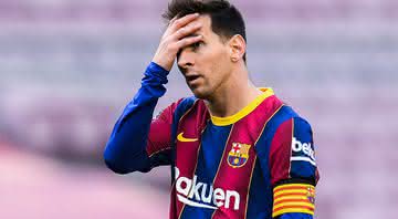 Vice de finanças do Barcelona abriu o jogo sobre saída de Messi - GettyImages