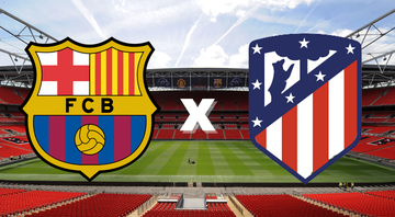 Barcelona e Atlético de Madrid entram em campo pela La Liga - GettyImages/Divulgação