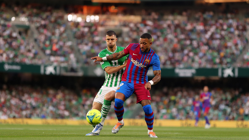 Barcelona bate Betis no apagar das luzes - Getty Images