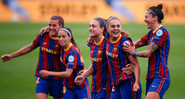 Barcelona e Chelsea se classificam para a final da Champions Feminina - GettyImages