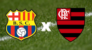 Barcelona-EQU x Flamengo: saiba onde assistir e prováveis escalações - GettyImages/ Divulgação