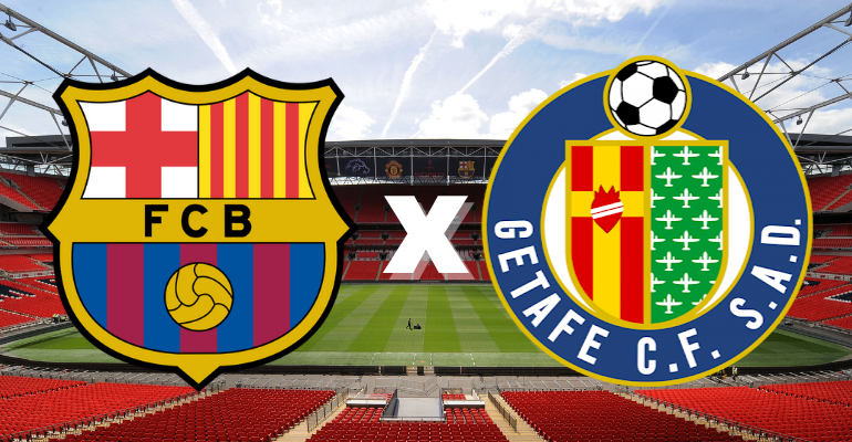 Barcelona e Getafe entram em campo pela La Liga - GettyImages/Divulgação