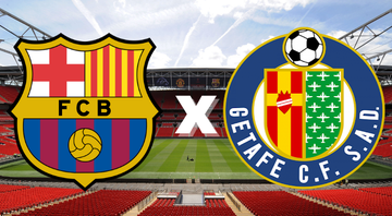 Barcelona e Getafe entram em campo pela La Liga - GettyImages/Divulgação