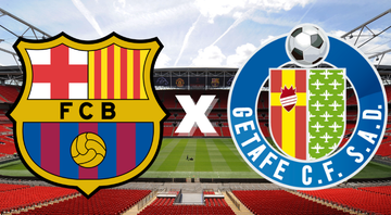 Barcelona e Getafe entram em campo pelo Campeonato Espanhol - GettyImages/Divulgação