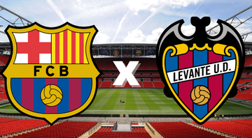Barcelona e Levante entram em campo pela La Liga - GettyImages/Divulgação