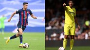 Barcelona e Villarreal no Campeonato Espanhol - Getty Images
