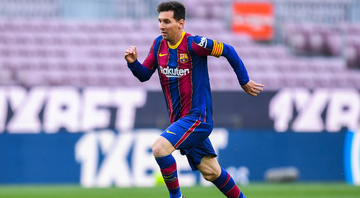 Barcelona encaminha renovação com Messi - Getty Images