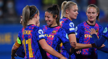 Barcelona e Real Madrid se enfrentam nas quartas da Champions Feminina - GettyImages