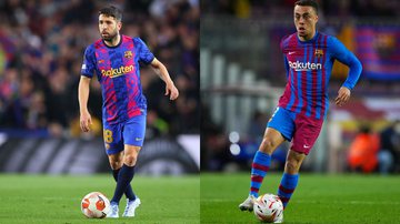 Barcelona está próximo de acertar o empréstimo de Alba e Dest - Getty Images