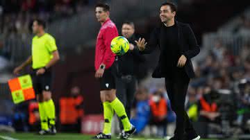 O presidente do Barcelona abriu o jogo sobre Jules Koundé e também em relação ao interesse em craques do Chelsea - GettyImages