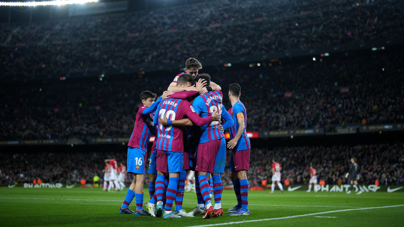 Barcelona goleia o Athletic Bilbao e fica o G-4 do Campeonato Espanhol - GettyImages