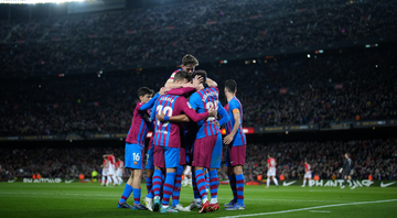 Barcelona goleia o Athletic Bilbao e fica o G-4 do Campeonato Espanhol - GettyImages