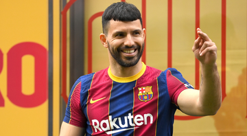 Barcelona inscreve Agüero após reduções de salário - Getty Images