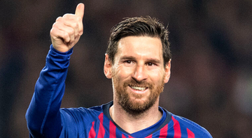 Messi, do Barcelona, recebeu mensagem de aniversário de esposa - GettyImages