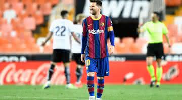 Messi está de saída do Barcelona e pode reforçar o PSG - GettyImages