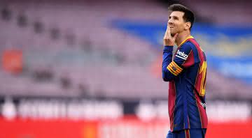 Messi ainda não definiu seu futuro no Barcelona, mas Joan Laporta está confiante - GettyImages