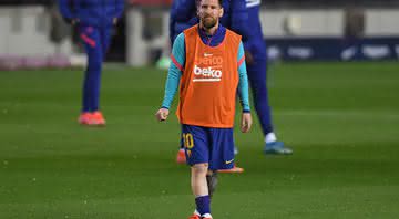 Messi e técnico do Barcelona estão prontos para final da Copa do Rei - GettyImages