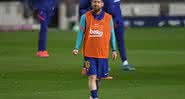 Messi e técnico do Barcelona estão prontos para final da Copa do Rei - GettyImages