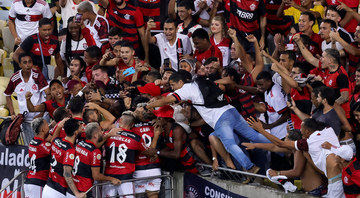 Barcelona quer contratar atacante do Flamengo - GettyImages