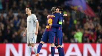 Messi e Iniesta fizeram uma grande dupla no Barcelona e podem estar de volta - GettyImages